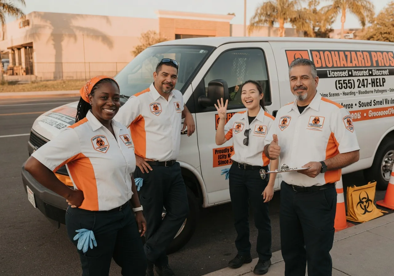 Biohazard Cleanup company in Bloomingdale, NJ