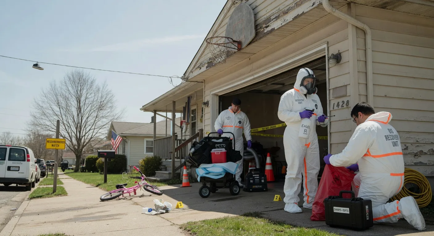 Biohazard Cleanup in Bloomingdale, NJ near me